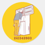 241543903 head freezer humourous tshirt stickers