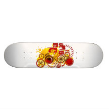 24/7/365 CUSTOM SKATEBOARD