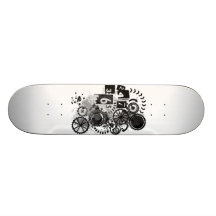 24/7/365 SKATEBOARD DECKS
