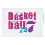 24/7 Basketball Greeting Cards
