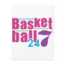 24/7 Basketball Postcard