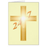 24 7 GREETING CARD