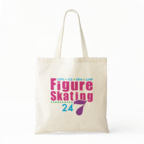 24/7 Figure Skating Canvas Bag