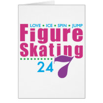 24/7 Figure Skating Card