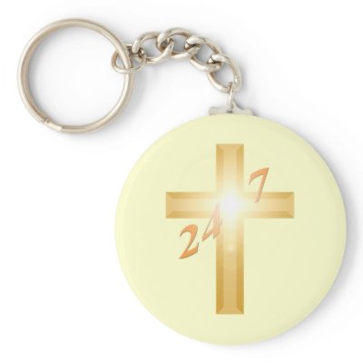 24 7 KEY CHAIN by catchthenextwave