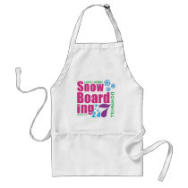 24/7 Snow Boarding Apron