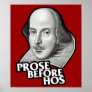 $24.95 Hilarious Prose Before Hos Poster