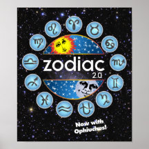 $24.95 New Zodiac Poster
