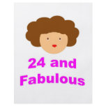 24 and Fabulous! Full Color Flyer