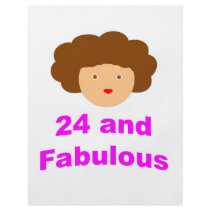 24 and Fabulous! Full Color Flyer