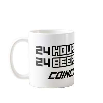 24 Beers In A Case - Funny Humour Comedy alcohol Mug by CarbonClothing