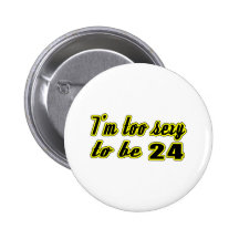 24 birthday designs pin