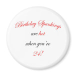 24 Birthday Spanking