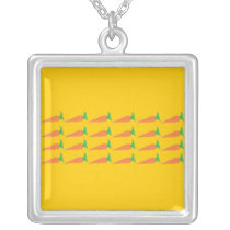 24-Carrot Gold necklace