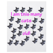 24 Cat Heads Old