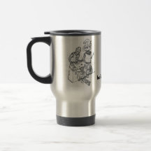 24 Hour Party Flask Mug