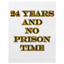 24 no prison time