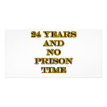 24 no prison time