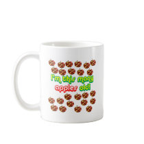 24 This Many Apples Old Coffee Mugs