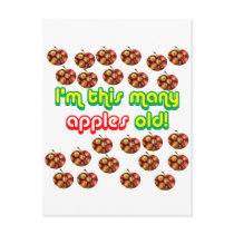 24 This Many Apples Old