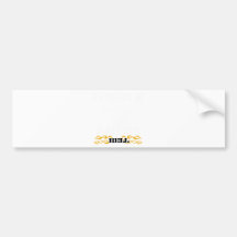 24 years of raising hell bumper sticker