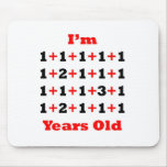 24 Years old Blk Red Mouse Pads