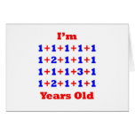 24 Years old! Card