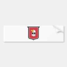 24th Engineer Battalion Insignia Bumper Sticker
