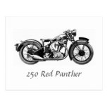 250 Red Panther Post Card