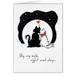 2595 Anniversary Cats Greeting Card