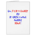 25 (1\4 century) another drink cards