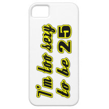 25 birthday designs iPhone 5 cover