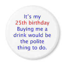 25 buy me a drink