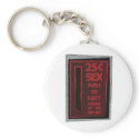 25 Cent Sex - Emo Alternative Grunge Rock Punk keychains