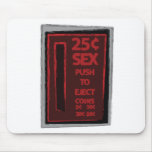 25 Cent Sex - Emo Alternative Grunge Rock Punk Mouse Pads