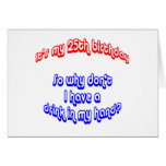 25 Drink In Hand Greeting Card