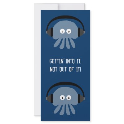 25 GETTIN INTO IT blue Jellyfish bookmarks by Sober_Princess