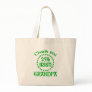 25% Irish - Thank You Grandpa Tote Bags