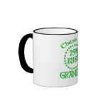 25% Irish - Thank You Grandpa Mug