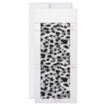 25 Leopard Mint Matchbook Cover Rack Cards