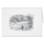 25. Llangollen 1 Greeting Cards