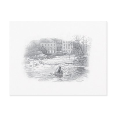 25. Llangollen 1 Postcards by kayakcapers