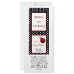 25 Lollipop Topper Red Ladybug