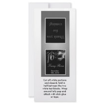 25 Lollipop Topper Sweet 16 Silver Black