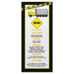 25 Menu Cards Construction