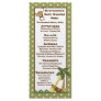 25 Menu Cards Jungle Babies