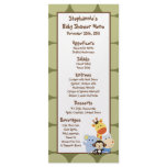 25 Menu Cards Jungle Play