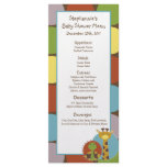 25 Menu Cards Jungle Tales Safari Personalized Rack Card