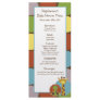 25 Menu Cards Jungle Tales Safari Personalized Rack Card