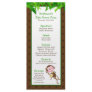 25 Menu Cards Monkey Swing Jungle Safari Zoo Anima